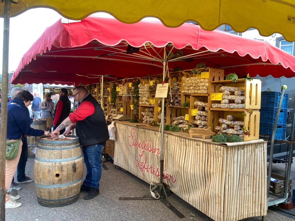 Appartamento Gut Kalkhaeuschen, Ein Ort Mit Geschichte Aquisgrana Esterno foto