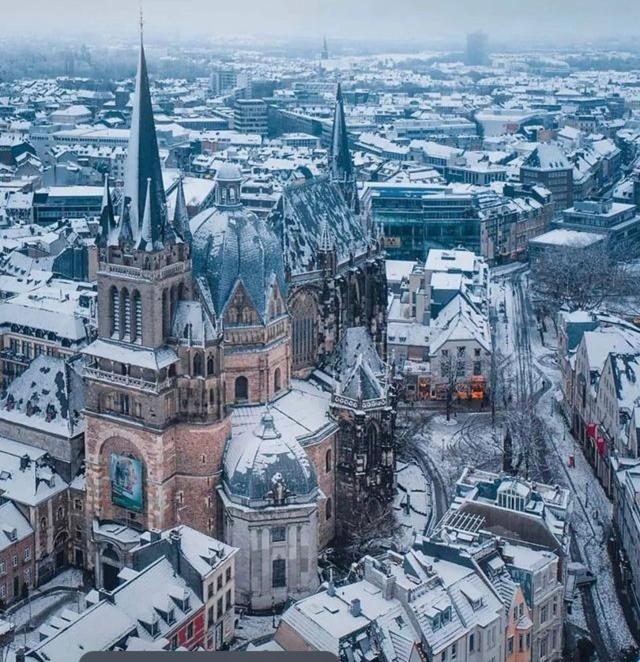 Appartamento Gut Kalkhaeuschen, Ein Ort Mit Geschichte Aquisgrana Esterno foto